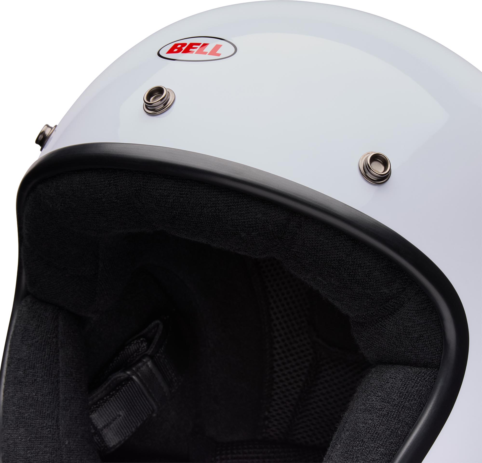 Bell Magnum Logo Jethelm weiß S (55/56) Abbildung 9