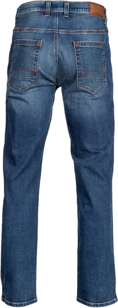 Klim Unlimited Straight Stretch Denim Blugi de motocicletă albastru 30/32 Figura 6