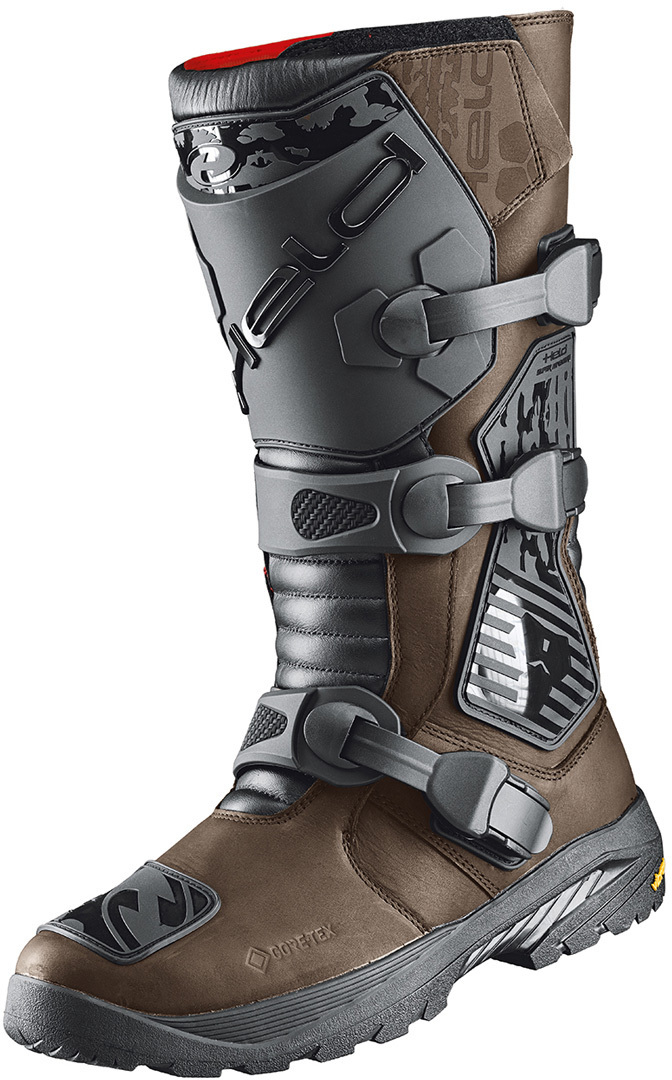 Held Brickland Adventure Motorcycle Boots brown 40 Figure 1