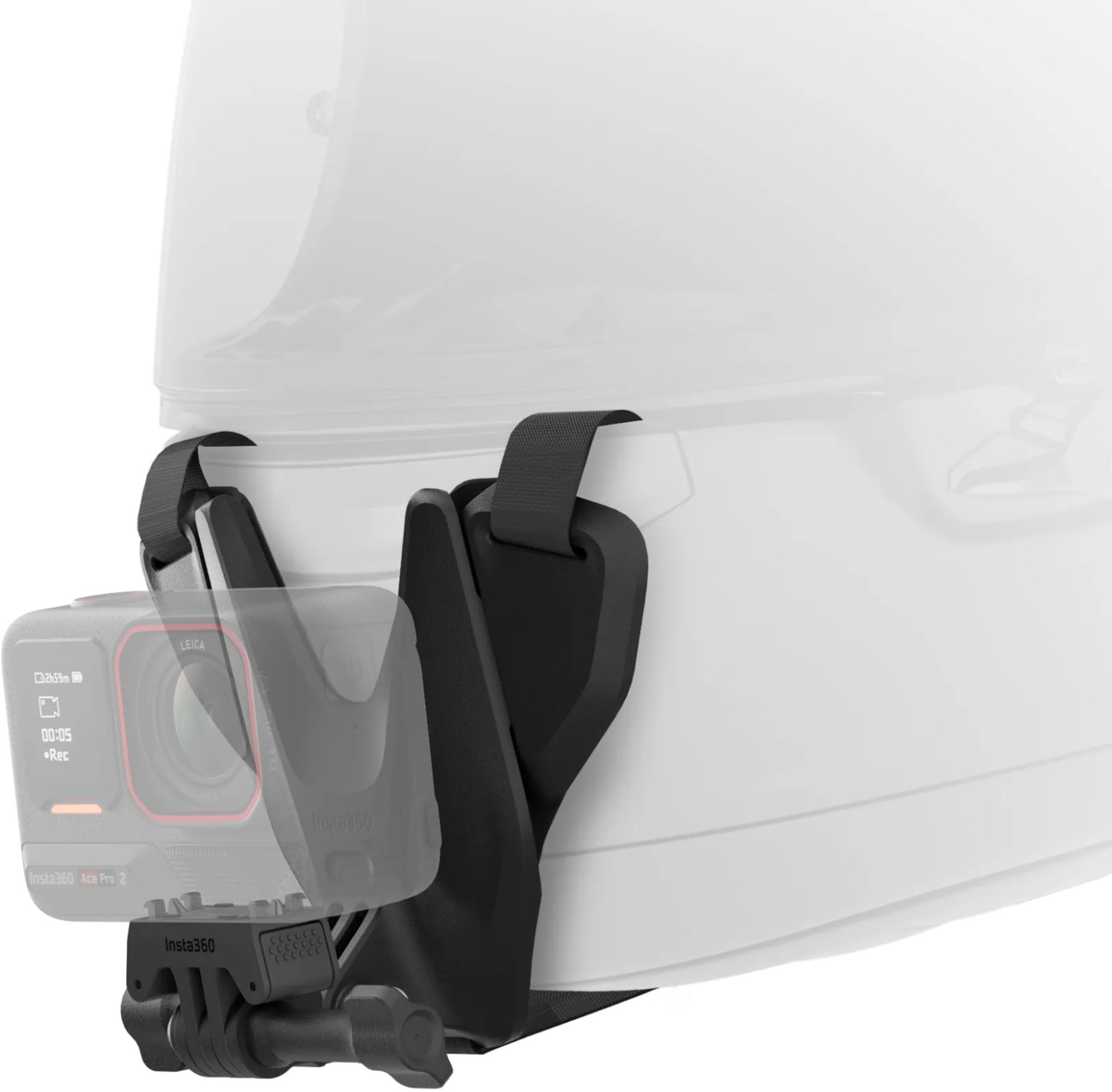 Insta360 2.0 Montura Căștii pentru bărbie Figura 5