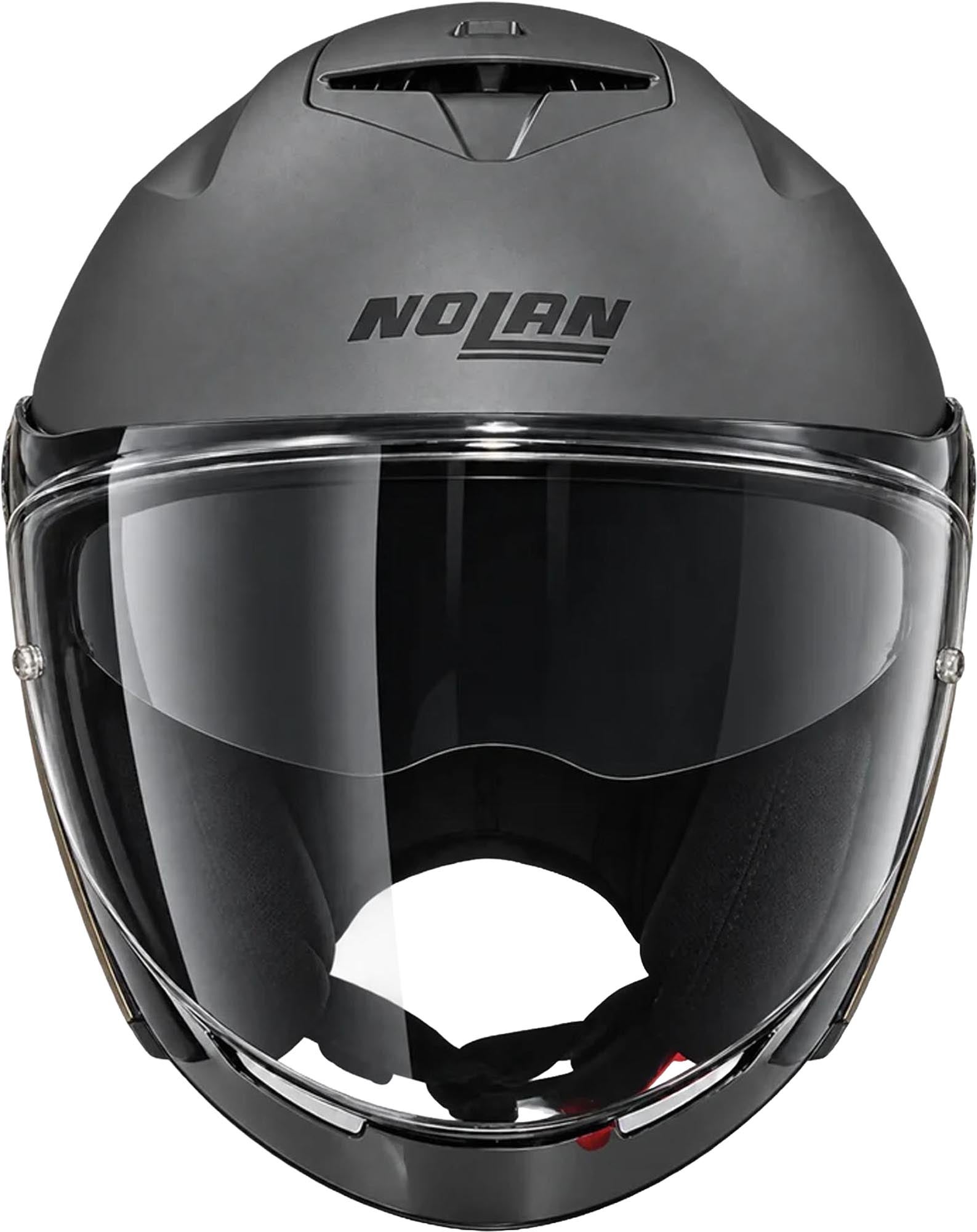 Nolan N40-6 Classico ジェットヘルメット アンスラサイト XXS(54) 図4
