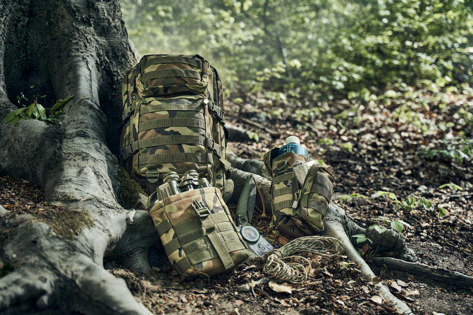 Brandit II Suport pentru sticle Camuflaj Figura 4