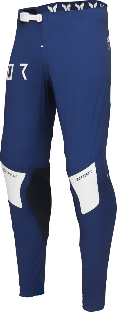 Thor Sportmode Strike Motocross Pants blue/white 31 Figure 2