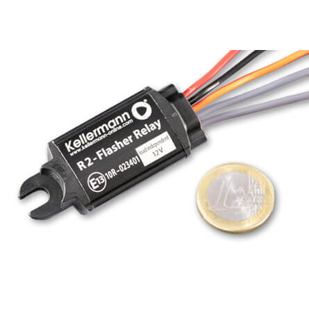 Kellermann Blinkrelais R2, 12 Volt Figura 1