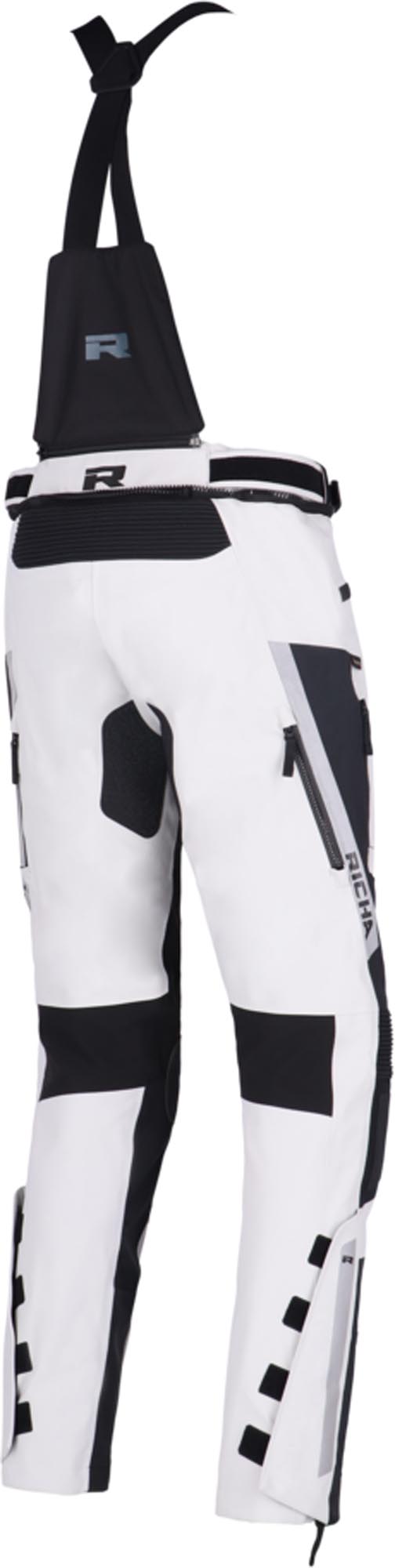 Richa Armada Gore-Tex Pro waterproof Motorcycle Textile Pants black/grey Long 2XL Figure 5