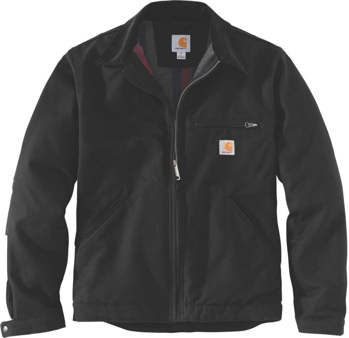 Carhartt Duck Detroit Bunda černá XXL Obrázek 1