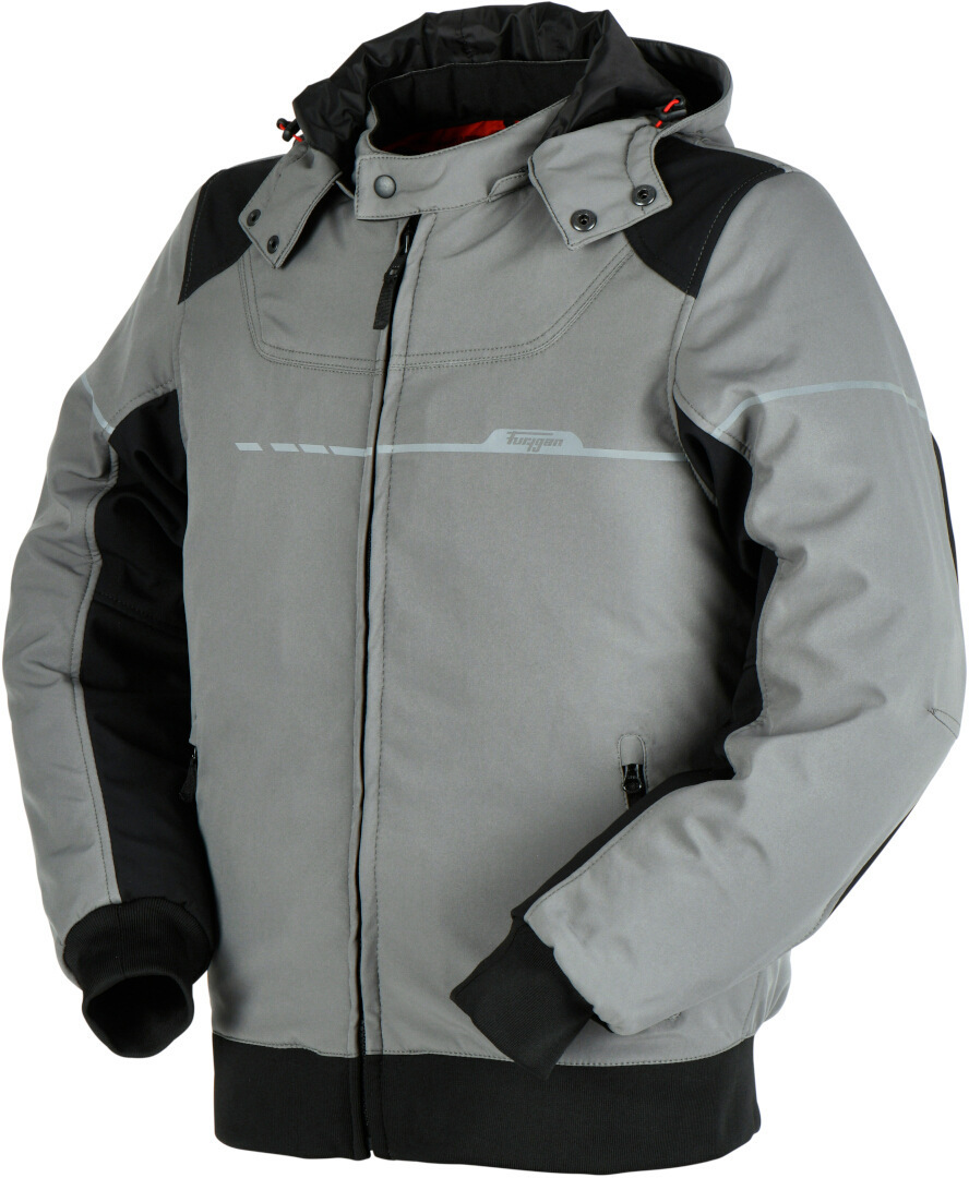 Furygan Sektor Evo Motorcycle Textile Jacket black/grey 3XL Figure 3