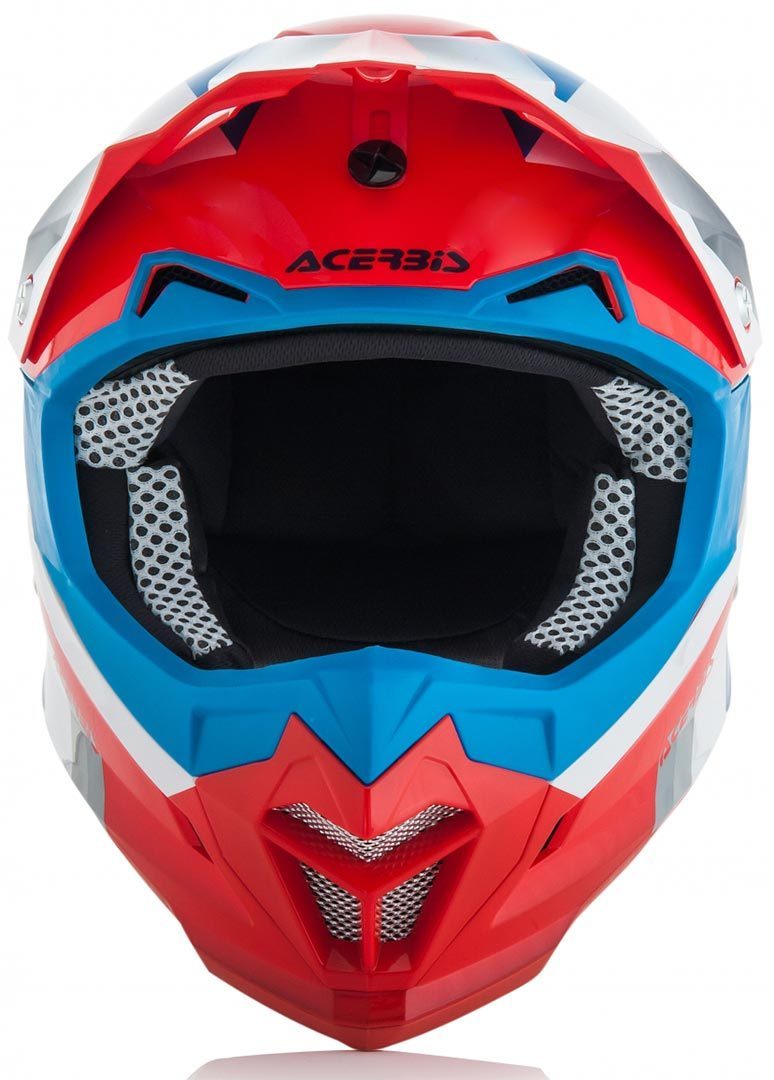 Acerbis Profile 4 Casco Motocross blu/rosso XL (61/62) Figura 4