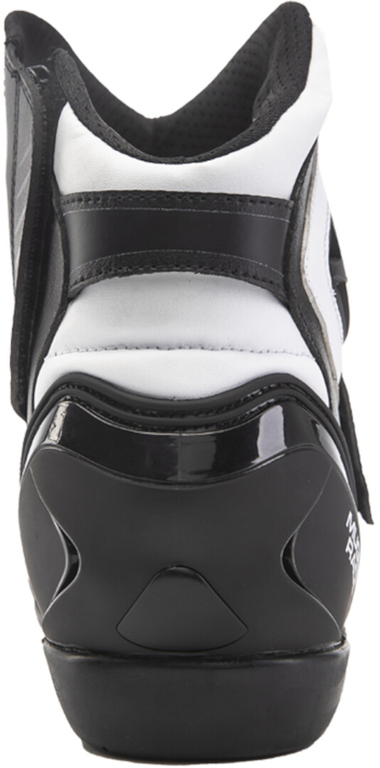 MUGENRACE Hurry bottes de moto perforées Noir/Blanc 38 Figure 3