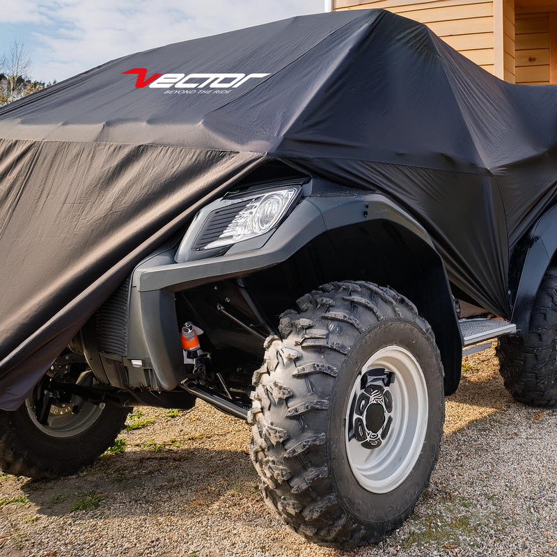 VECTOR Husă de protecție exterioară pentru ATV - Negru - XL Figura 1