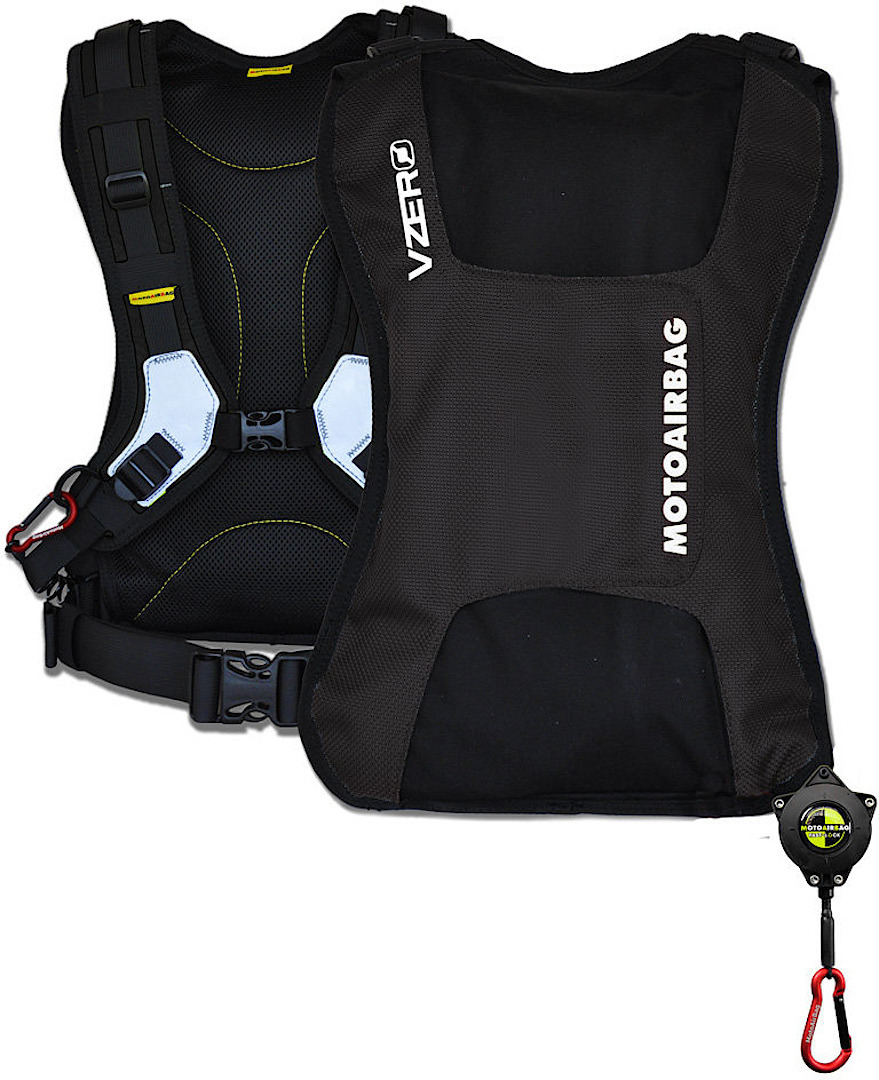 Motoairbag MAB VZero Vestă cu airbag negru Figura 2