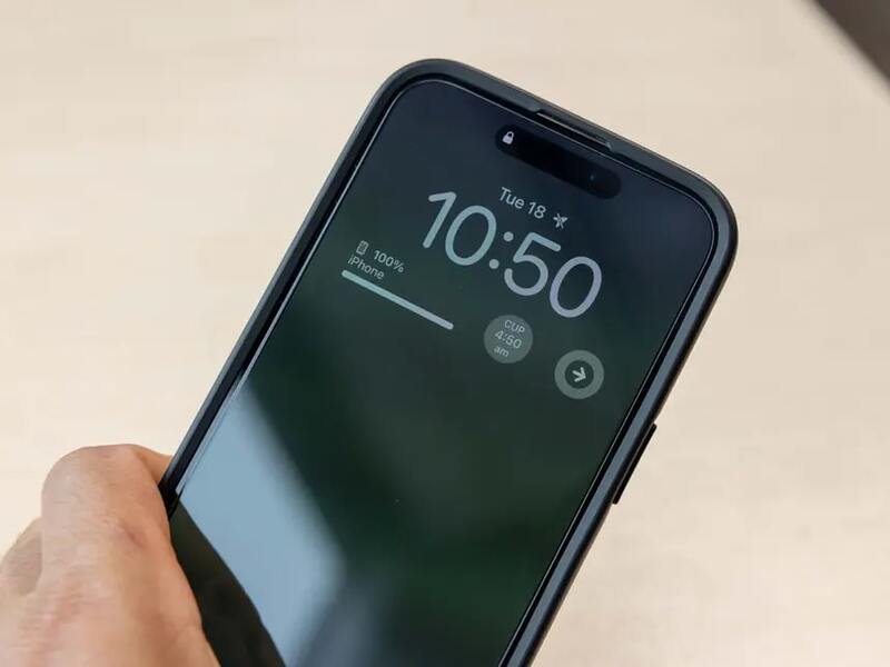 Quad Lock Skärmskydd - 2 Flexibla TPU-Filmer - Google Pixel 8 Pro Figur 4