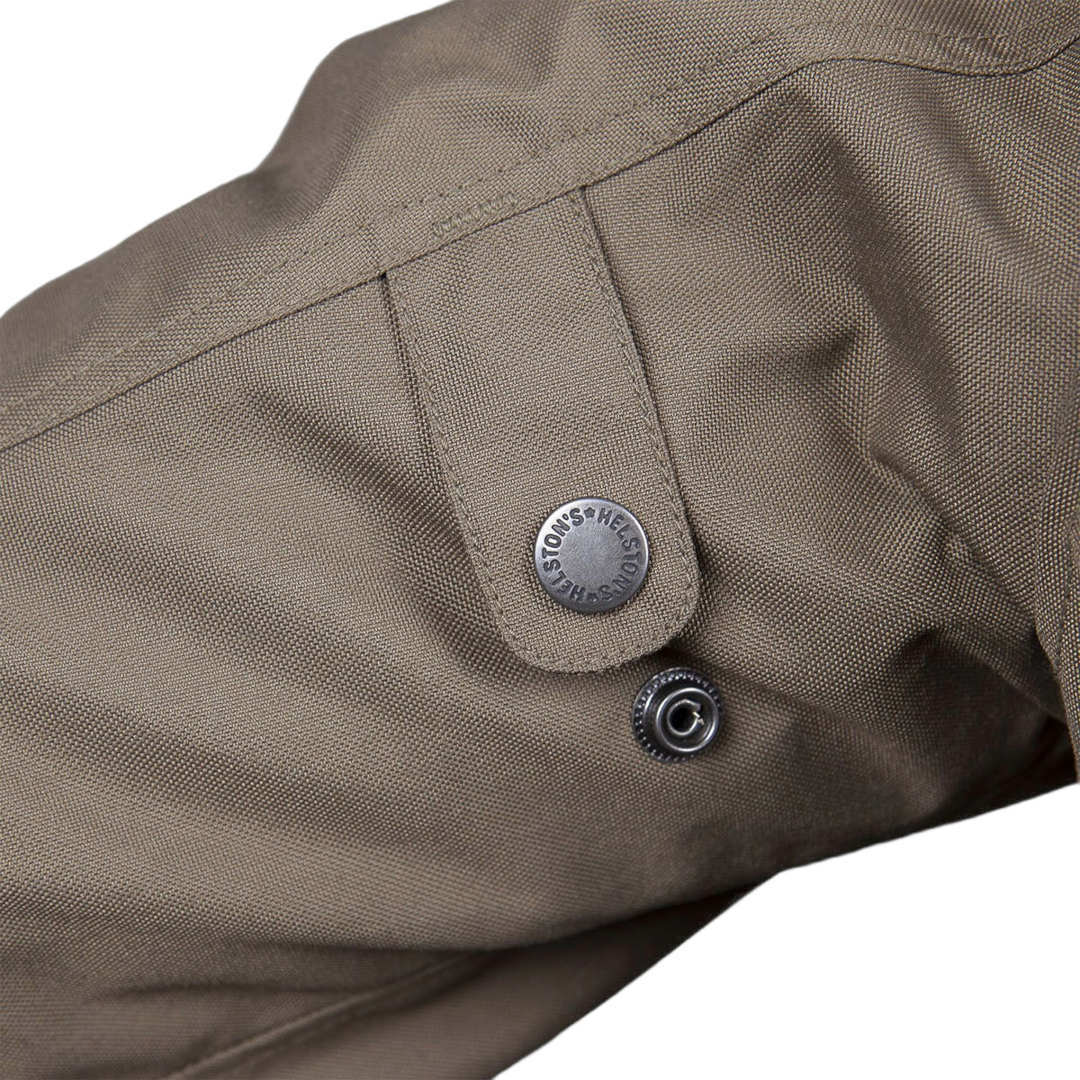 Side view of Helstons Sand waterproof Motorcycle Textile Jacket