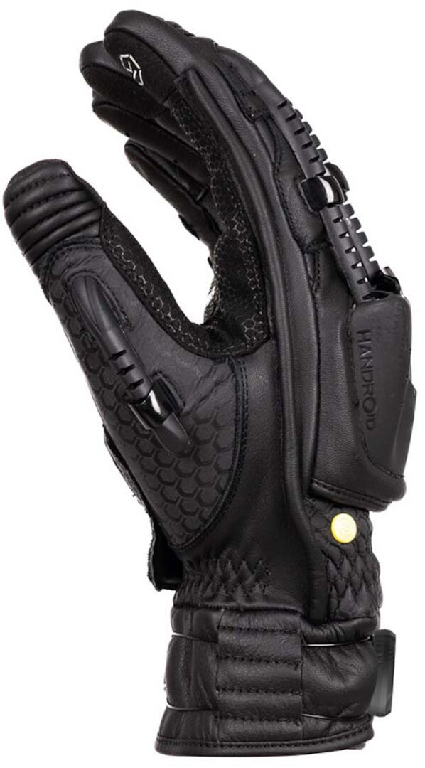 Knox Handroid POD MK5 Motorcykel handsker Sort M Figur 3