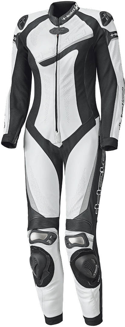Held Ayana II Costum de piele de motocicletă One Piece pentru doamne Alb/Negru 44 Figura 1