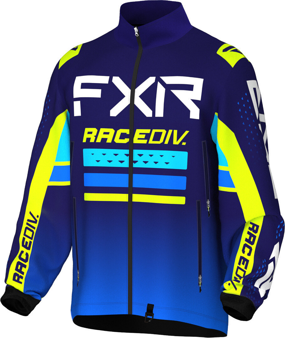 FXR RR Lite Jachetă de motocross Albastru/galben-neon M Figura 1
