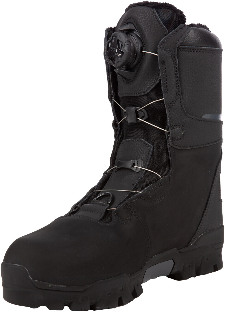Klim Aurora GTX BOA 2023 Cizme pentru snowmobile pentru doamne negru 6 Figura 4