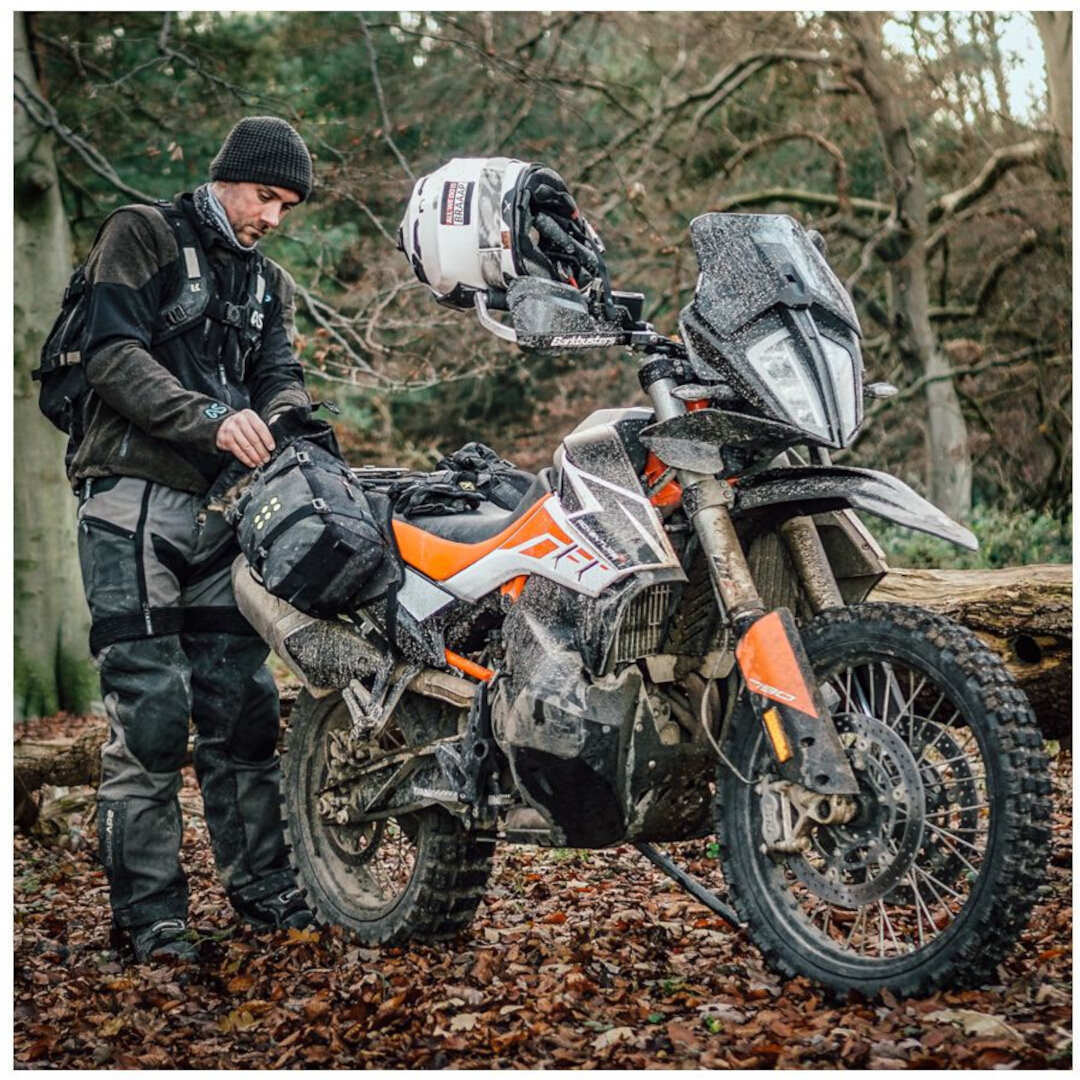 Kriega OS-Base Monteringssystem för KTM 790/890 Figur 7