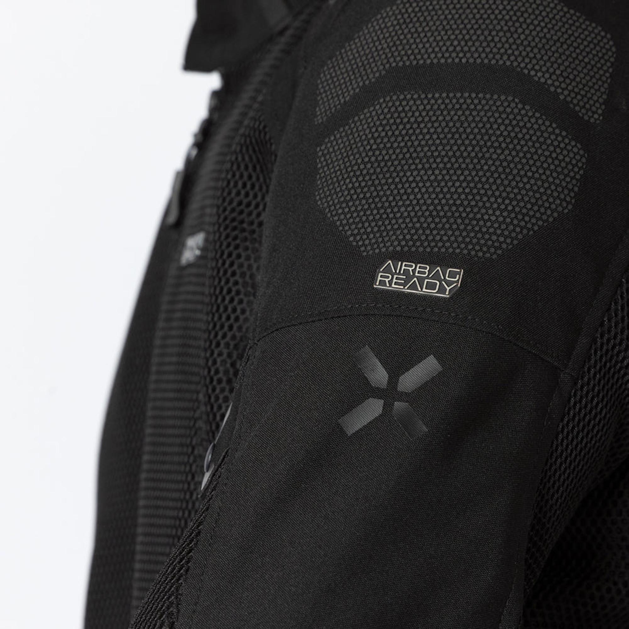 IXS Tourster-Big Air 1.0 Mesh Motorcycle Textile Jacket black 6XL Figure 8