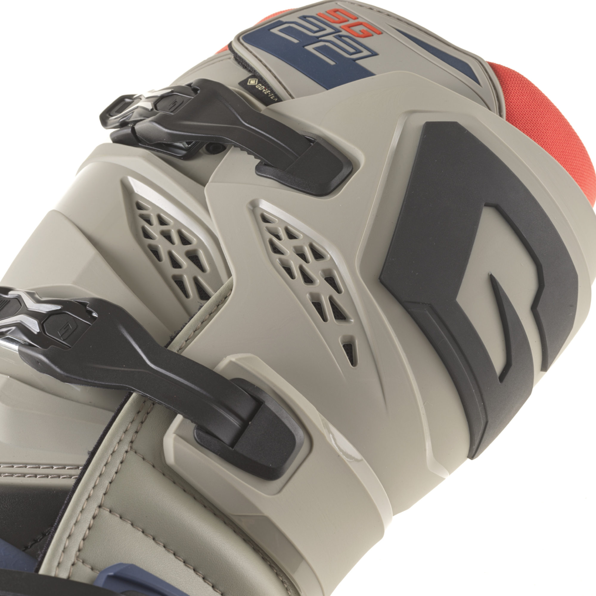 Gaerne SG22 Gore-Tex Enduro Motokrosové boty šedá/tmavě modrá 45 Obrázek 6