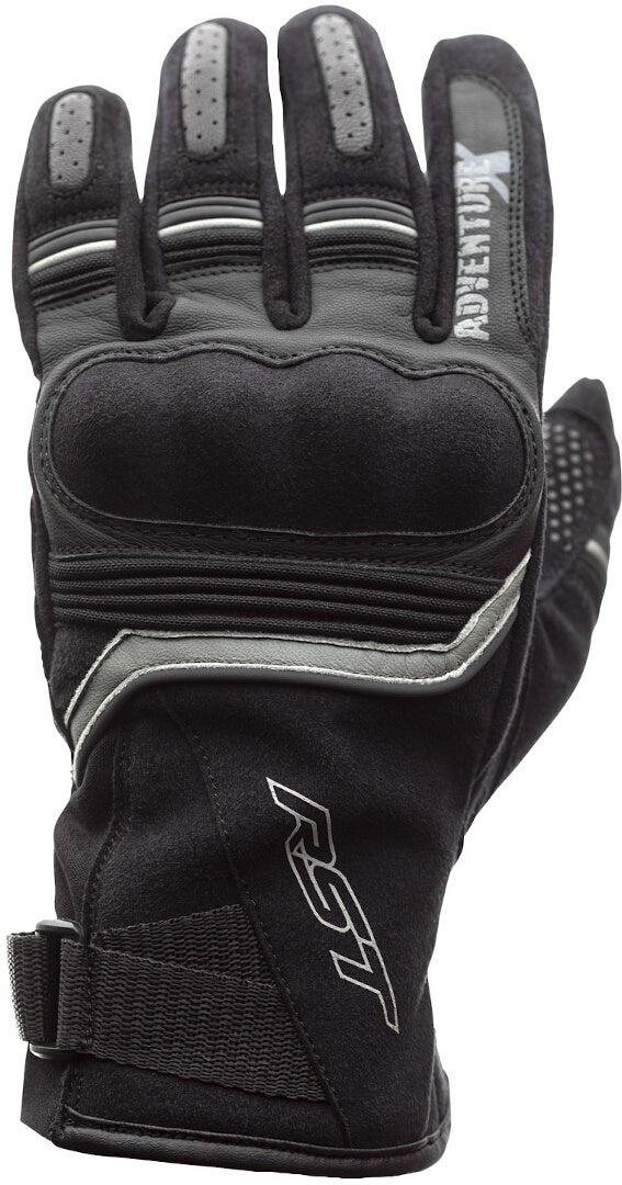 RST Adventure-X Motorradhandschuhe schwarz/grau 2XL Abbildung 1