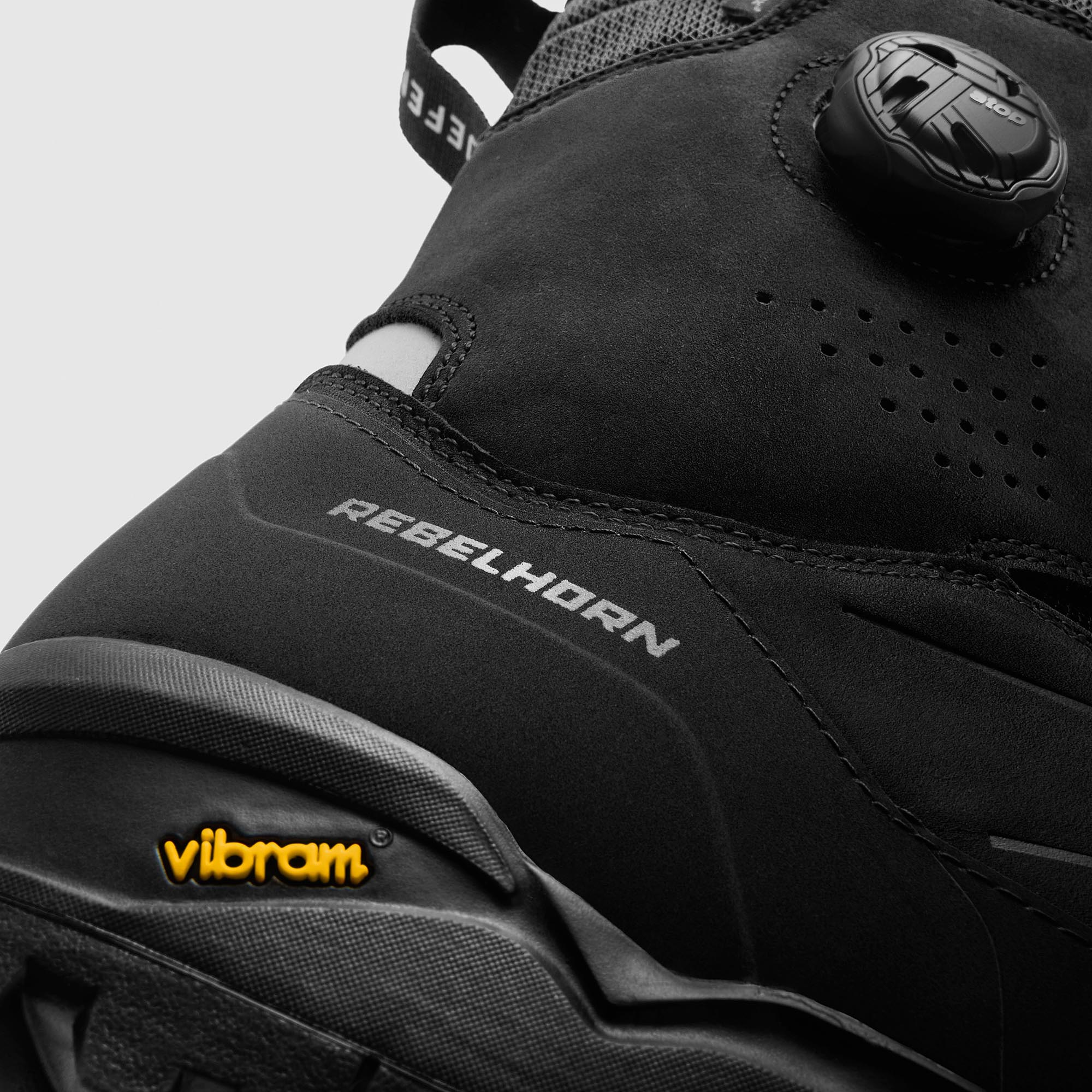 Rebelhorn Defender X Bottes de moto imperméables noir 39 Figure 8