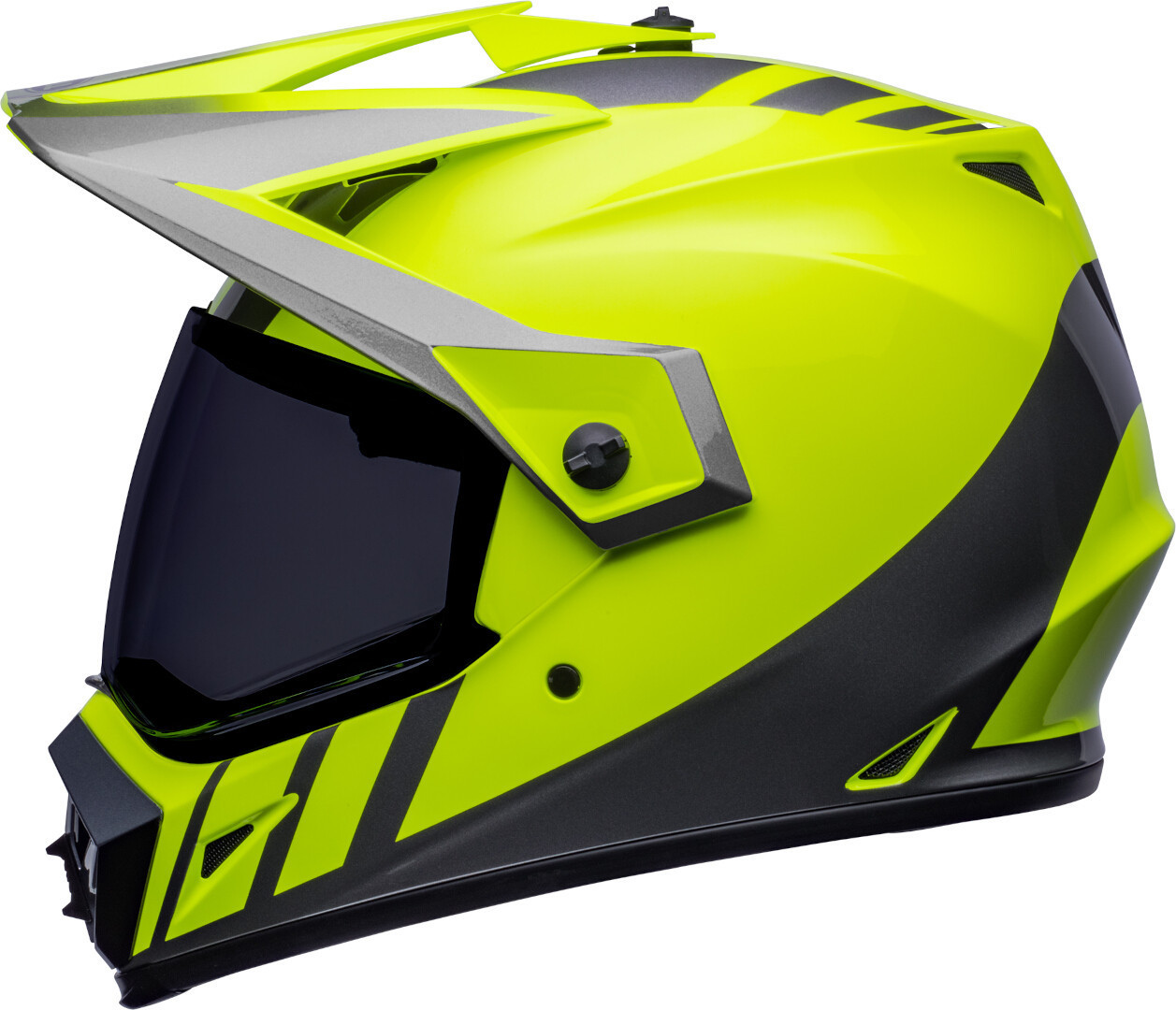 Bell MX-9 Adventure MIPS Dash Casco Motocross giallo/grigio L Figura 7