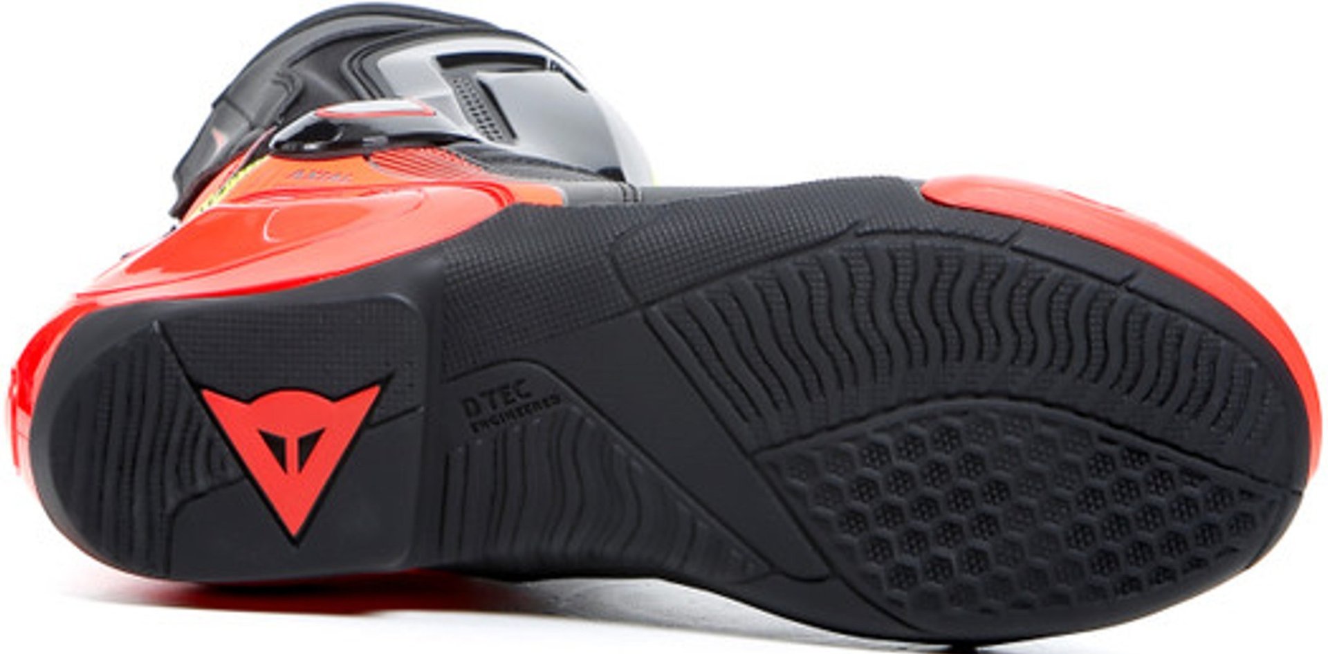 Dainese Nexus 2 Motorcycle Boots red/yellow 46 Figure 2