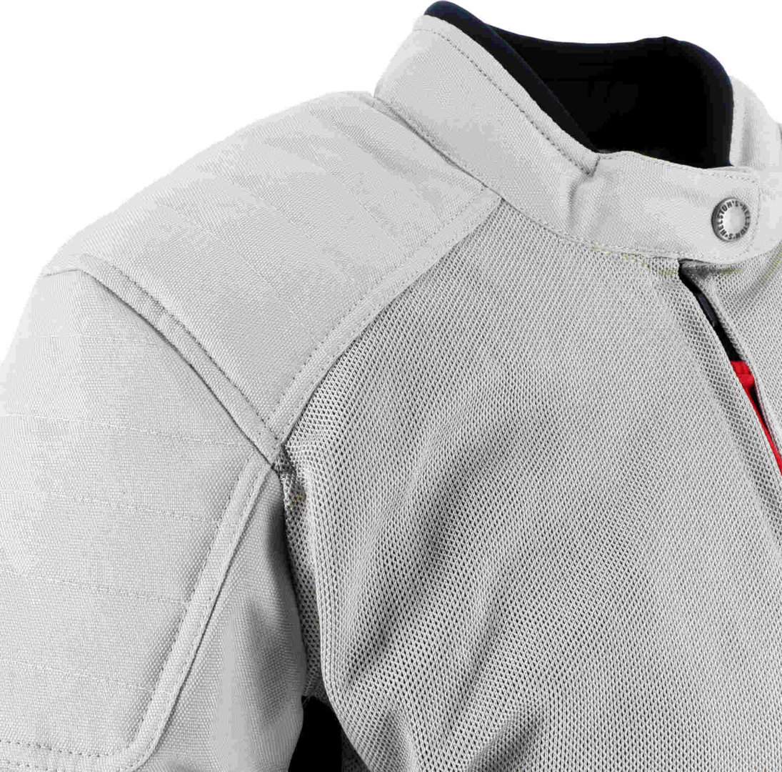 Helstons Jody Air Mesh Jachetă textilă pentru motociclete pentru doamne Argint M Figura 5