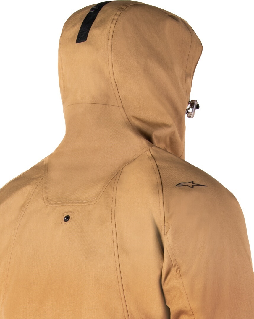 Alpinestars Morush waterproof Motorcycle Jacket brown M Figure 2