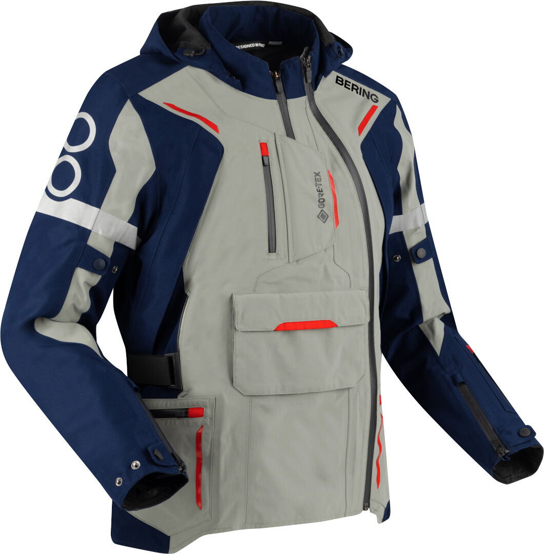 Bering Austral GTX waterproof Motorcycle Textile Jacket S Figure 1