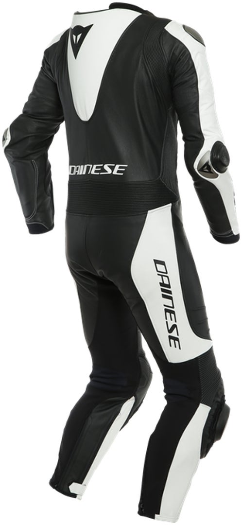 Dainese Laguna Seca 5 One Piece Perforated Motorcycle Leather Suit black/white 92 Figure 2