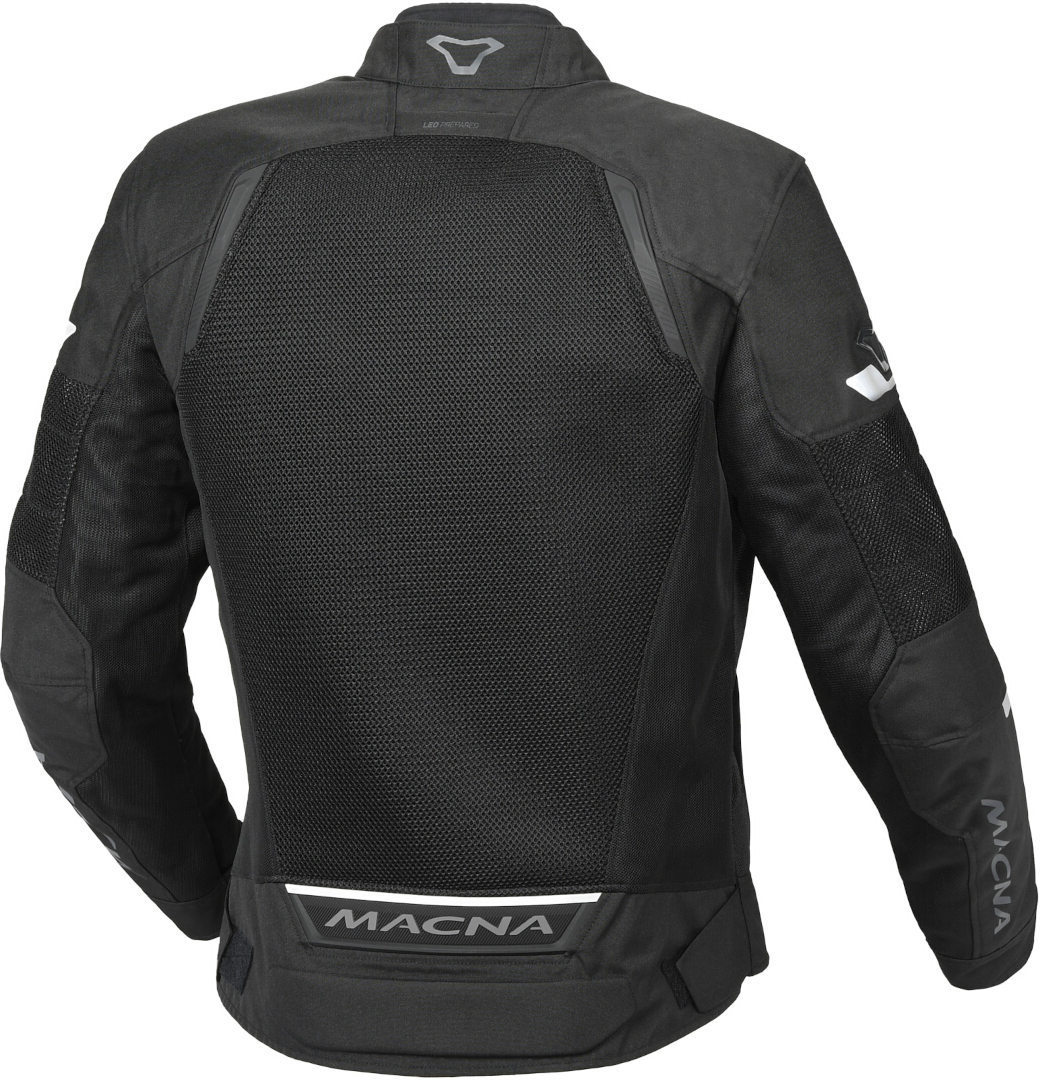 Macna Tondo waterproof Motorcycle Textile Jacket black 5XL Figure 2