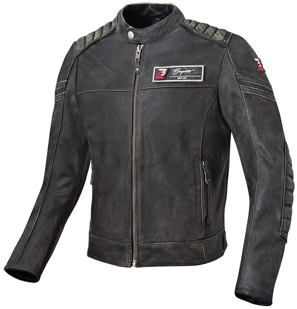 Bogotto Detroit Motorcycle Leather Jacket 52 Figure 1