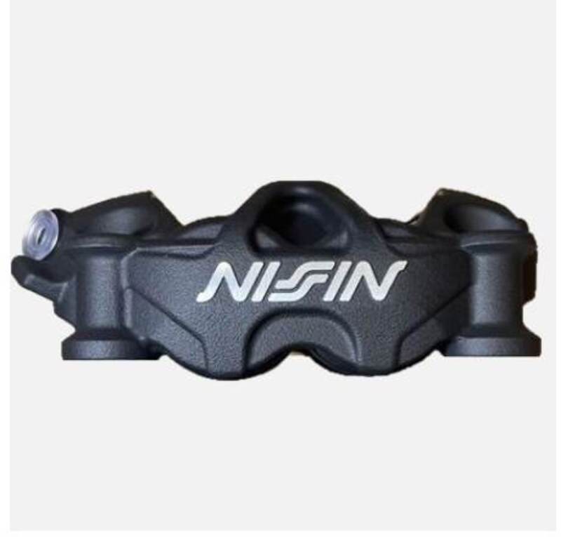NISSIN 4 pistoane Etrier de frână stânga - Radial Figura 1