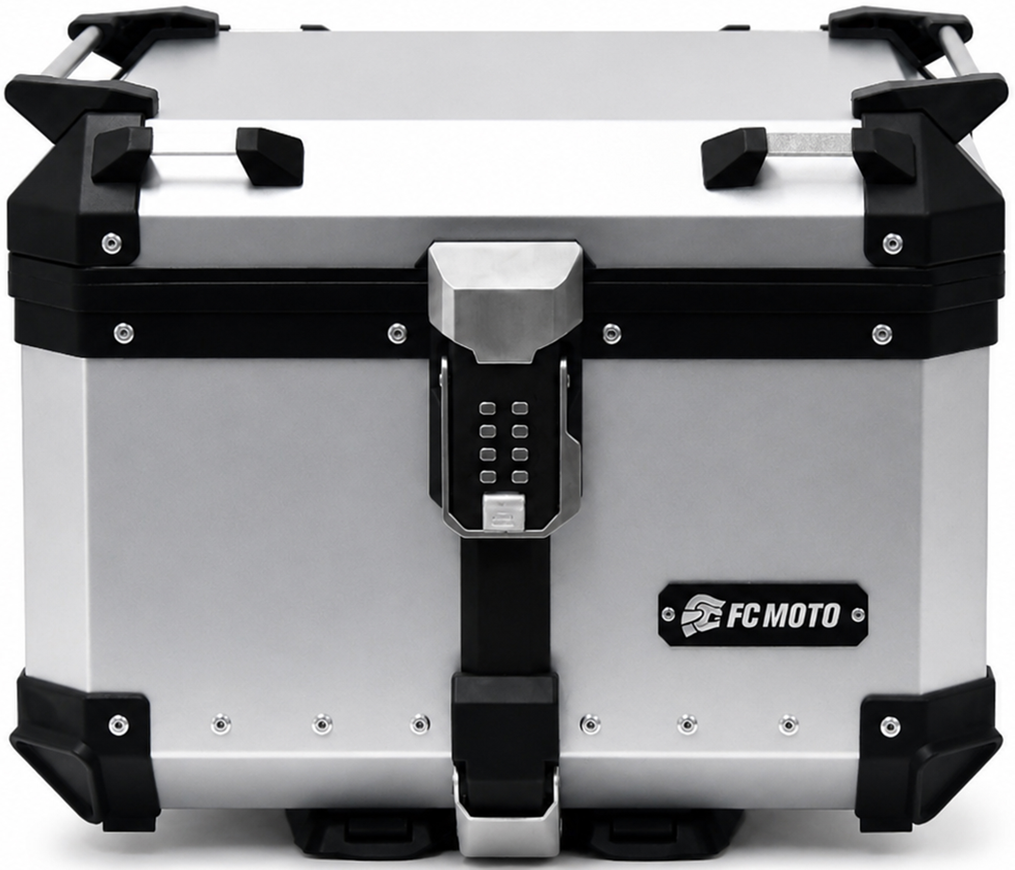 FC-Moto Terreno X Keyless Alu Topcase silber 55 Ltr. Abbildung 2