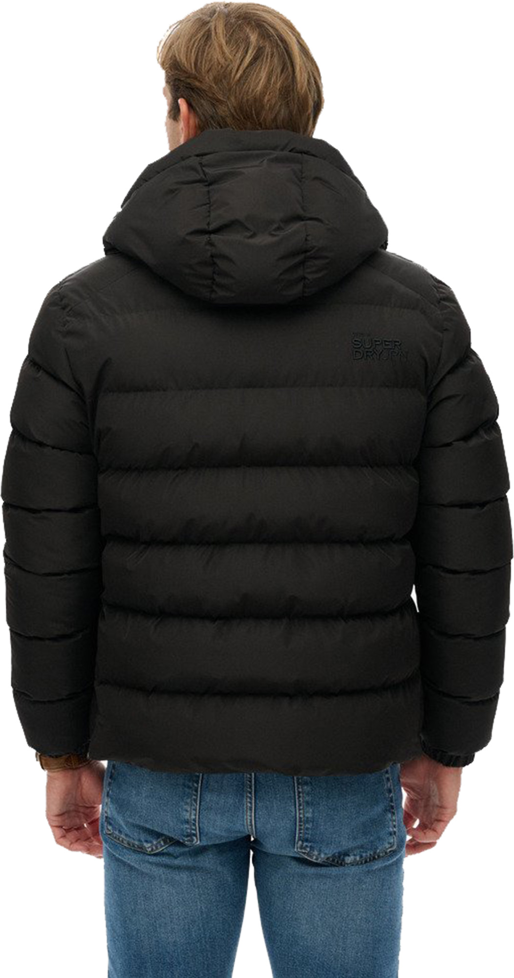 Superdry & Co Sport pufferjakke Sort M Figur 7