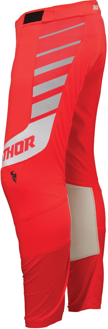 Thor Prime Analog Motorcross broek rood/wit 34 Figuur 2