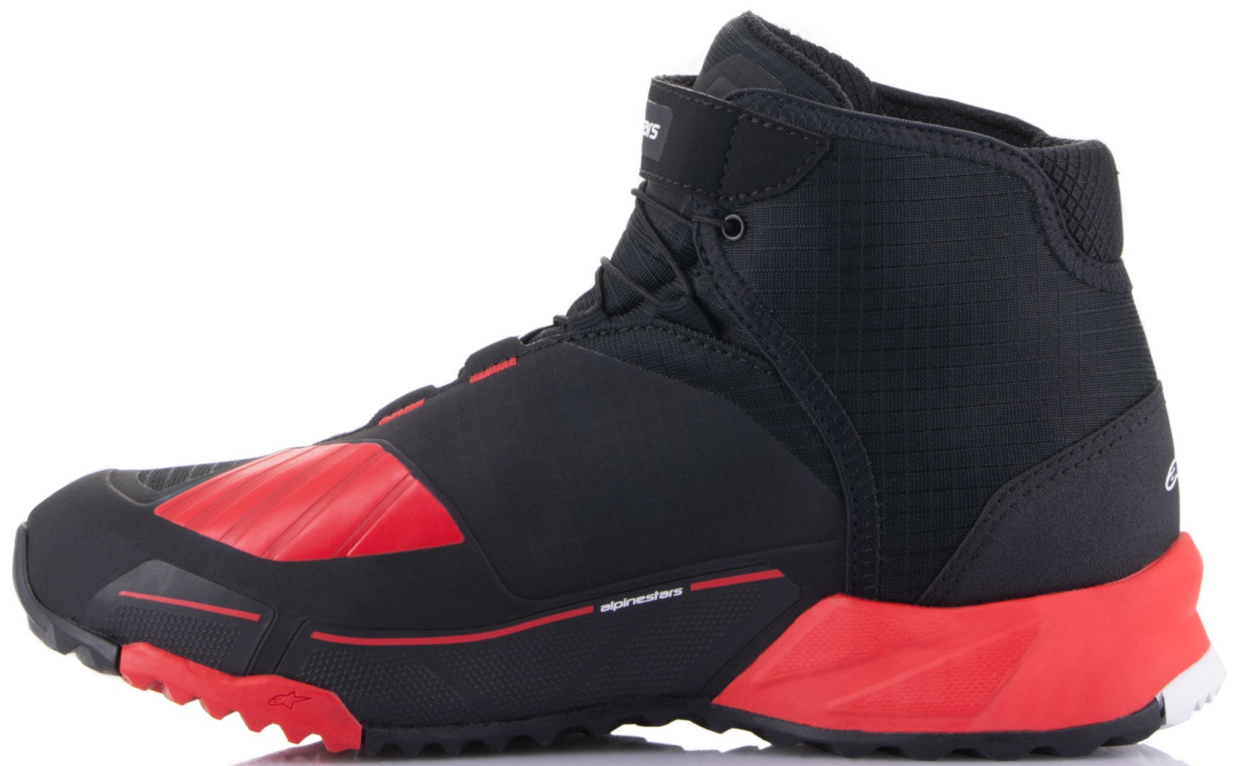 Alpinestars MM93 CR-X Drystar Motorcykel sko sort/rød 10 (43) Figur 6