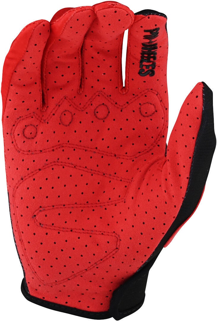 Troy Lee Designs GP Motocross handsker rød/sort L Figur 2