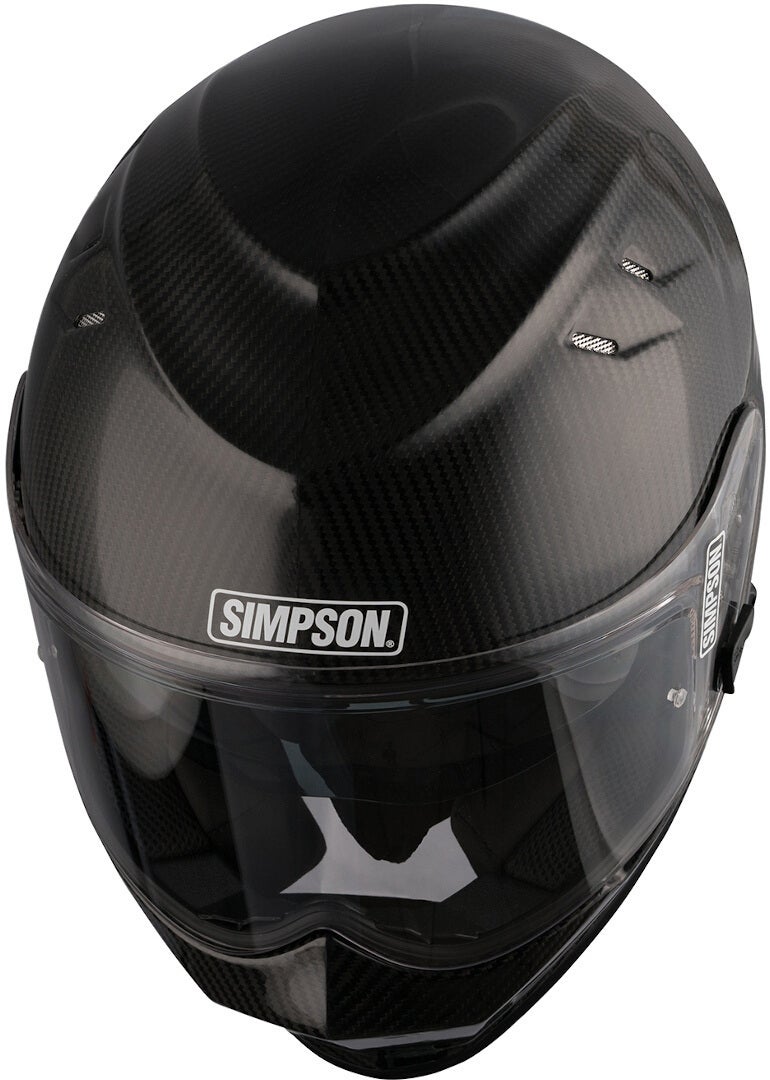 Simpson Venom Carbon 06 Helm XXXL (65) Abbildung 3