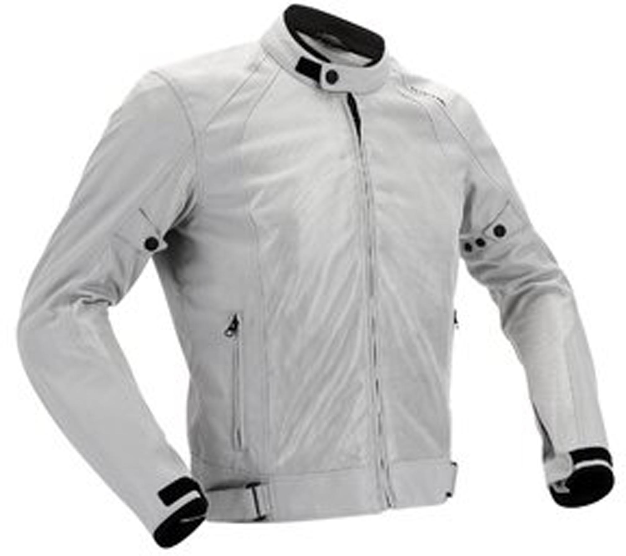 Richa Airsummer Motorrad Textiljacke hellgrau 8XL Abbildung 1