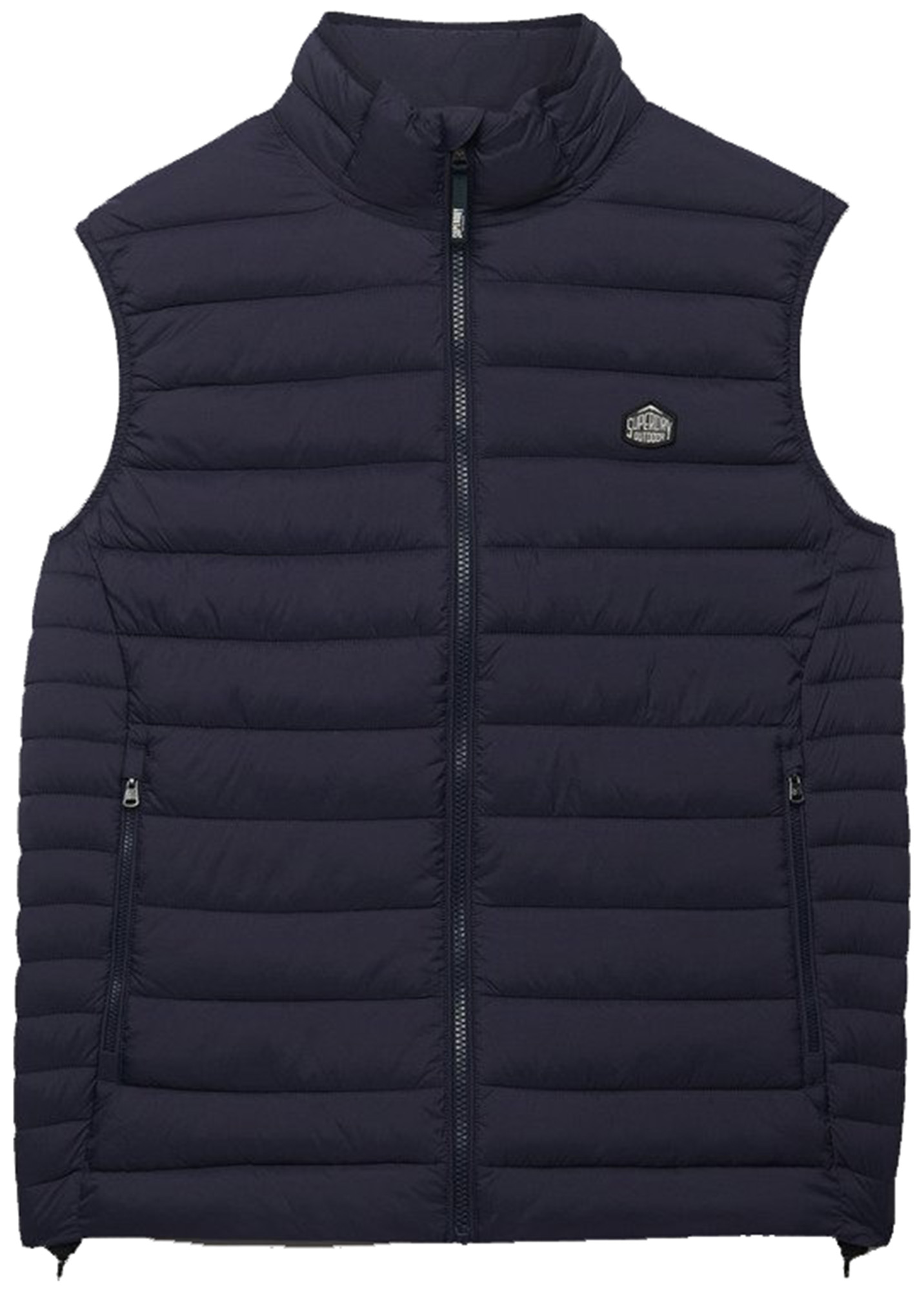 Superdry & Co Fuji Lite Vest Marineblauw M Figuur 1