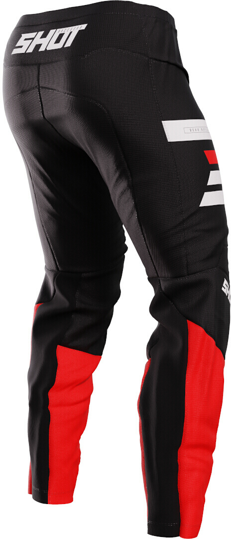 Shot Devo Reflex Motocross Pants black/red 38 Figure 2