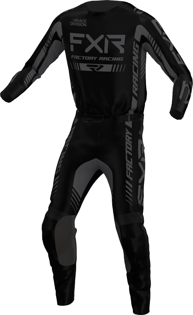 FXR Clutch Pro 2023 Motocross bukser sort/mørkegrå 32 Figur 3
