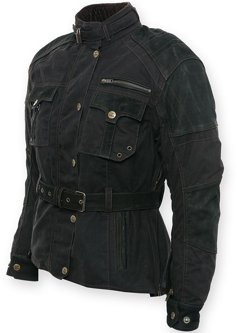 Bores Monika Veste de cire pour dames M Figure 3
