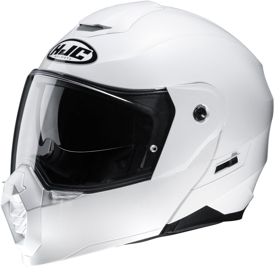 HJC C80 ヘルメット 白いメタリック XXL(62/63) 図2
