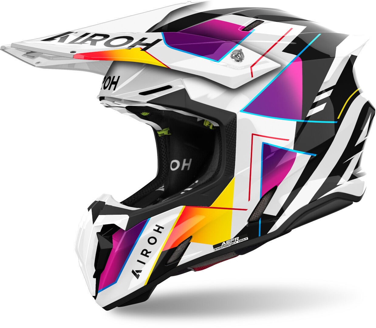 Airoh Twist 3 Rainbow Motocross Helmet S (55/56) Figure 1