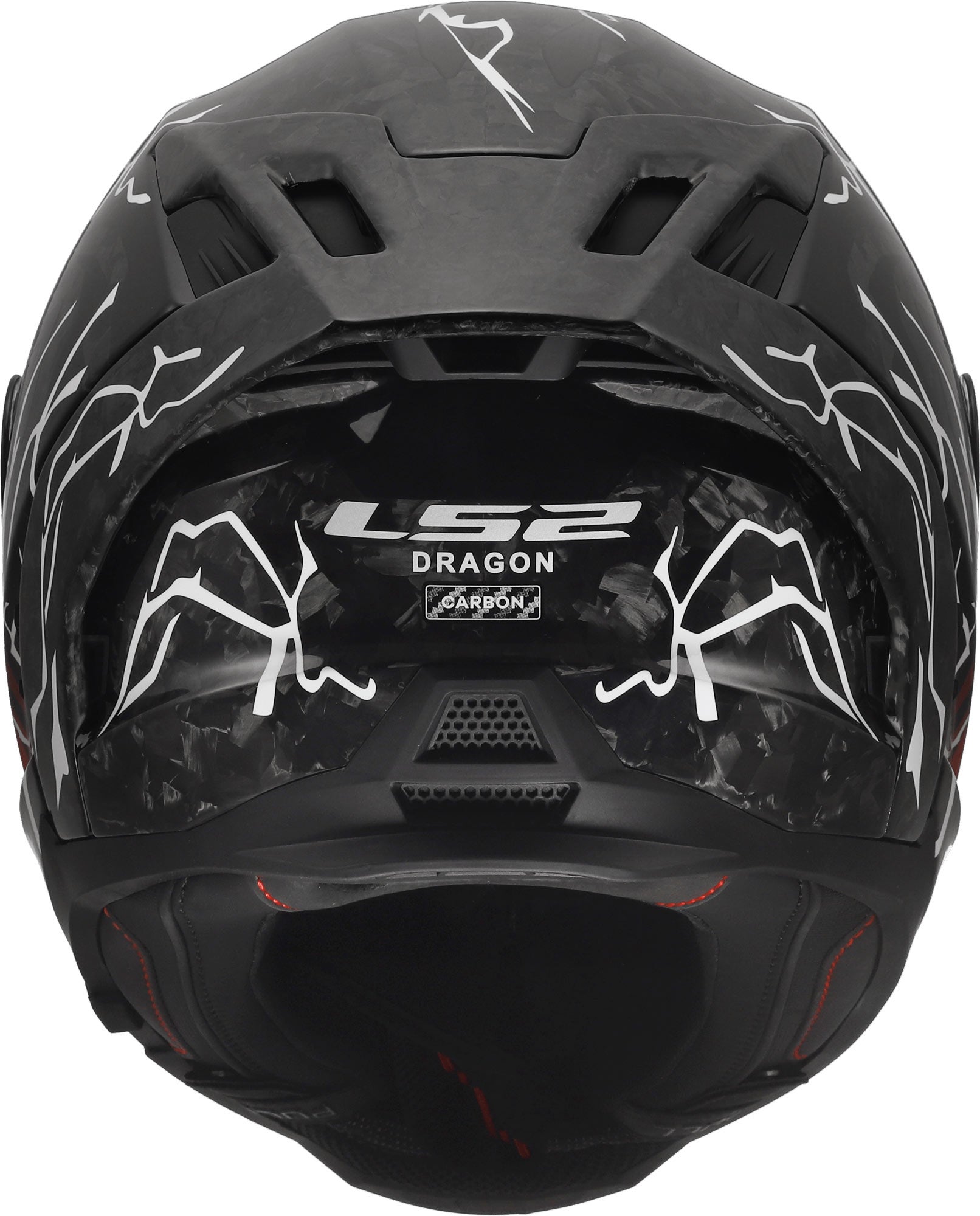 LS2 FF807 Dragon Forged Carbon Incubus Cască L (59/60) Figura 7