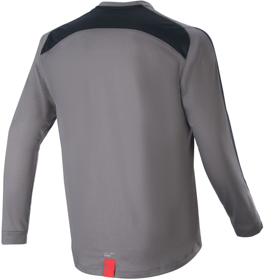 Side view of Alpinestars A-Dura Dri Astar Long Sleeve Bicycle Jersey